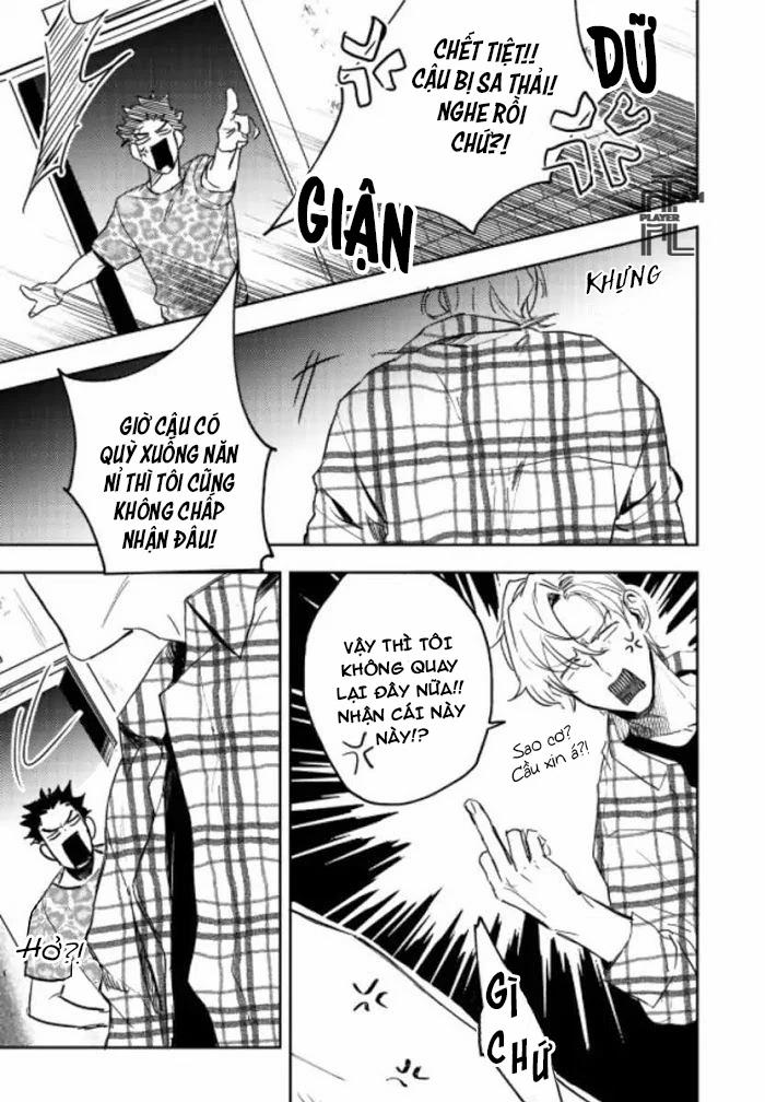 (18+) Người Yêu Tôi Đang Thời Kỳ Nổi Loạn 1 trang 2