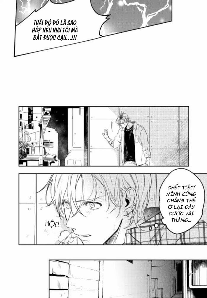 (18+) Người Yêu Tôi Đang Thời Kỳ Nổi Loạn 1 trang 3