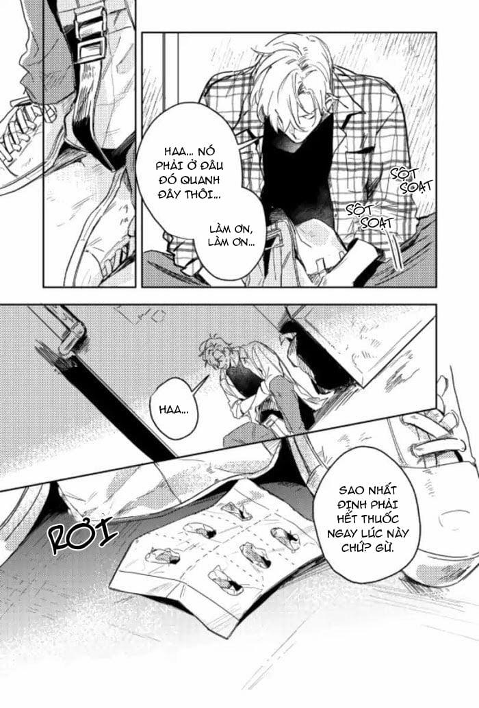 (18+) Người Yêu Tôi Đang Thời Kỳ Nổi Loạn 1 trang 4