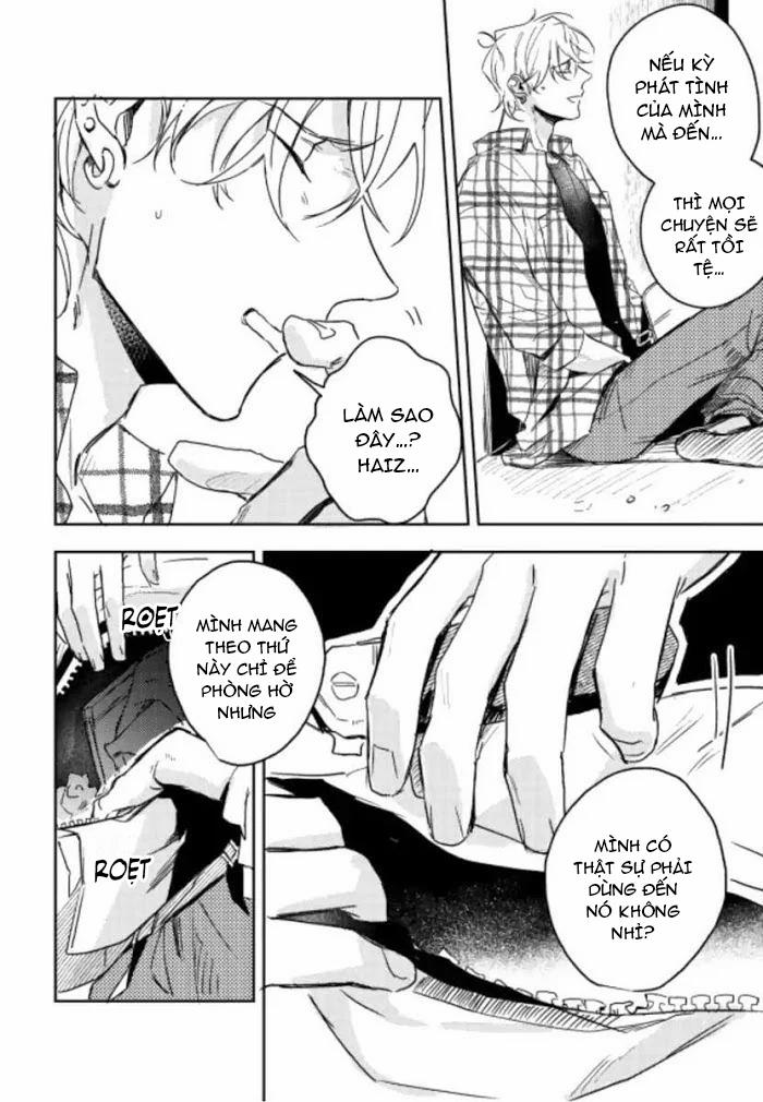 (18+) Người Yêu Tôi Đang Thời Kỳ Nổi Loạn 1 trang 5