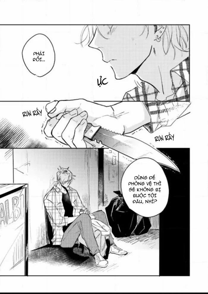 (18+) Người Yêu Tôi Đang Thời Kỳ Nổi Loạn 1 trang 6