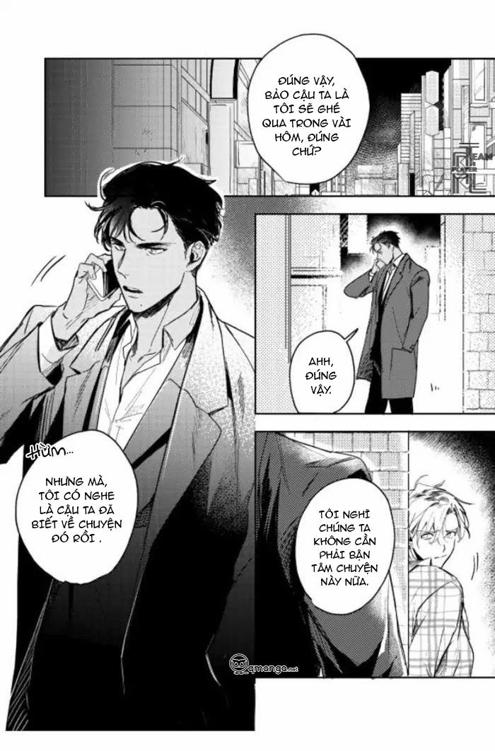 (18+) Người Yêu Tôi Đang Thời Kỳ Nổi Loạn 1 trang 7