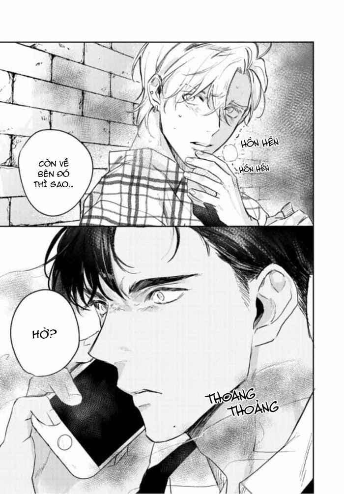 (18+) Người Yêu Tôi Đang Thời Kỳ Nổi Loạn 1 trang 8