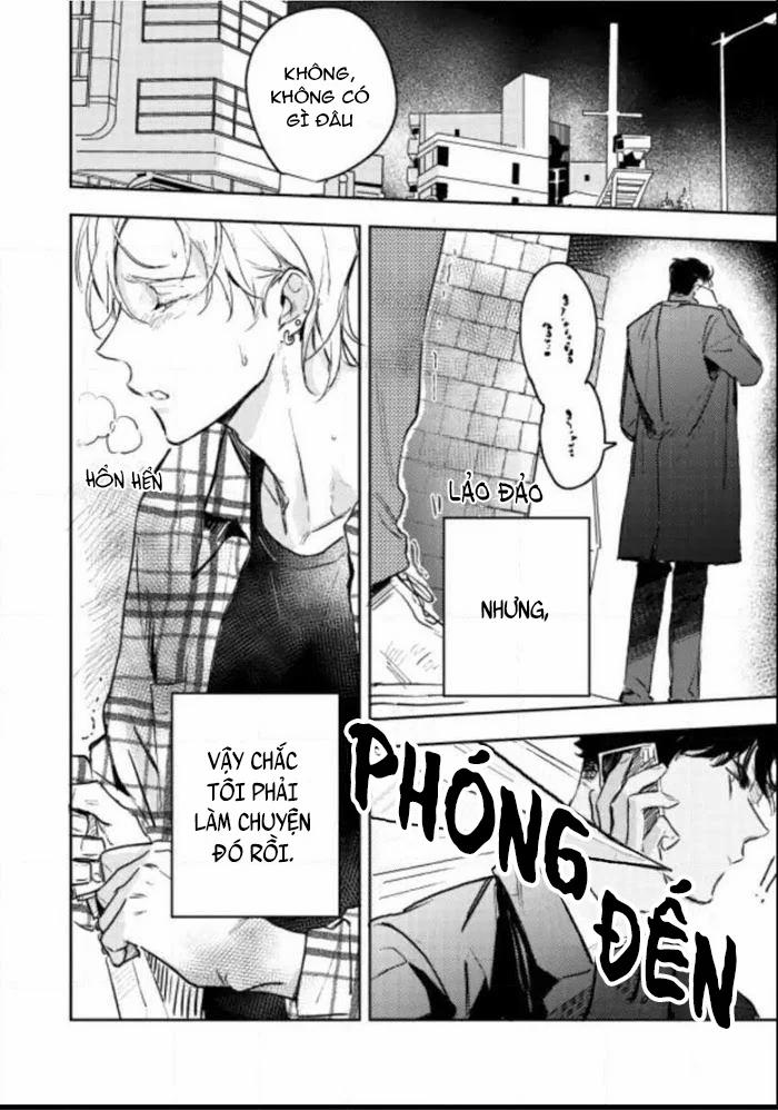 (18+) Người Yêu Tôi Đang Thời Kỳ Nổi Loạn 1 trang 9