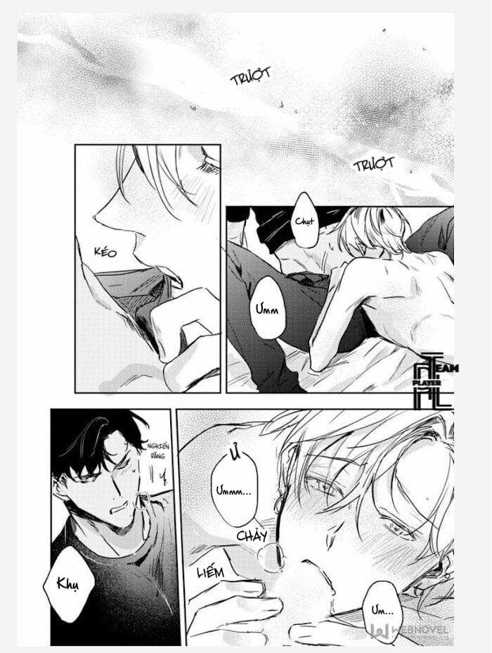 (18+) Người Yêu Tôi Đang Thời Kỳ Nổi Loạn 10 trang 1