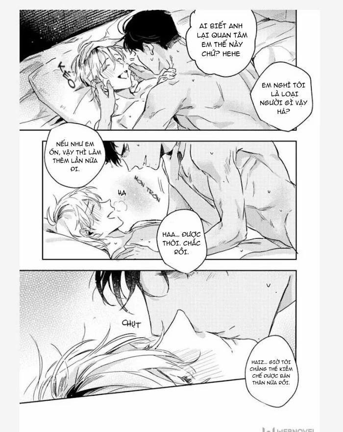 (18+) Người Yêu Tôi Đang Thời Kỳ Nổi Loạn 10 trang 10