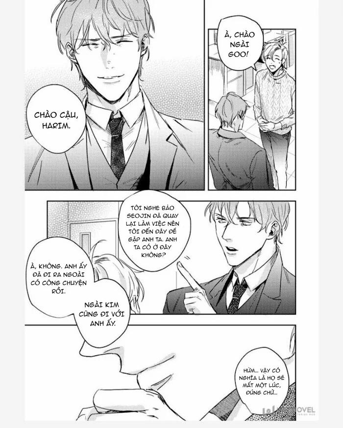 (18+) Người Yêu Tôi Đang Thời Kỳ Nổi Loạn 10 trang 12