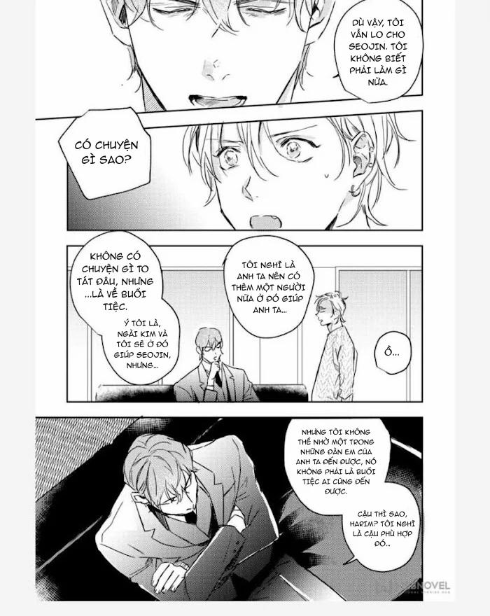 (18+) Người Yêu Tôi Đang Thời Kỳ Nổi Loạn 10 trang 14