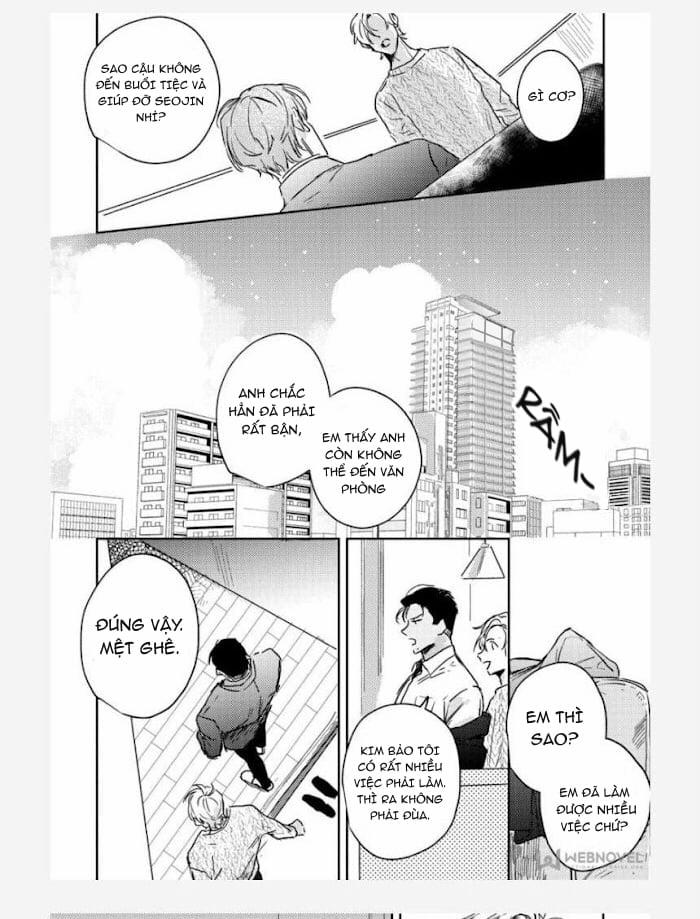 (18+) Người Yêu Tôi Đang Thời Kỳ Nổi Loạn 10 trang 15