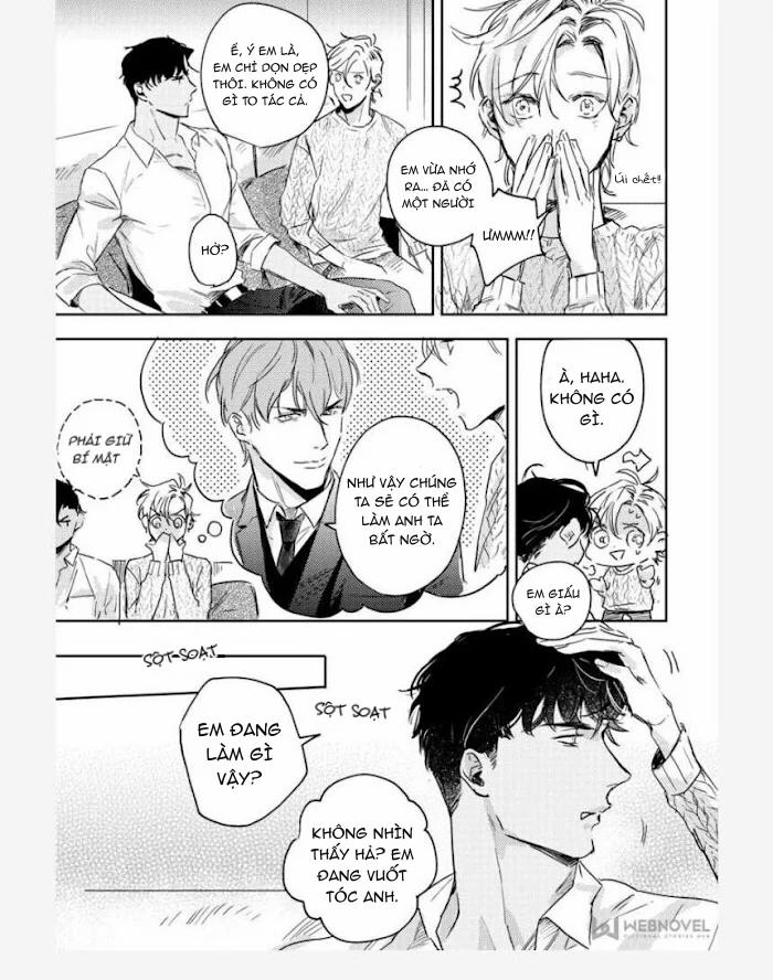 (18+) Người Yêu Tôi Đang Thời Kỳ Nổi Loạn 10 trang 16