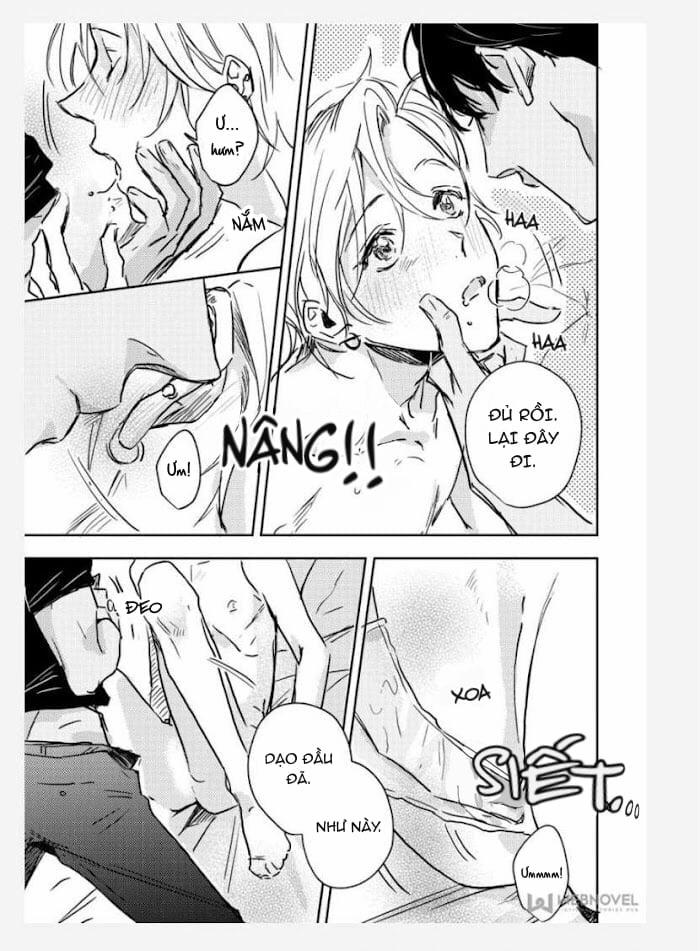 (18+) Người Yêu Tôi Đang Thời Kỳ Nổi Loạn 10 trang 2