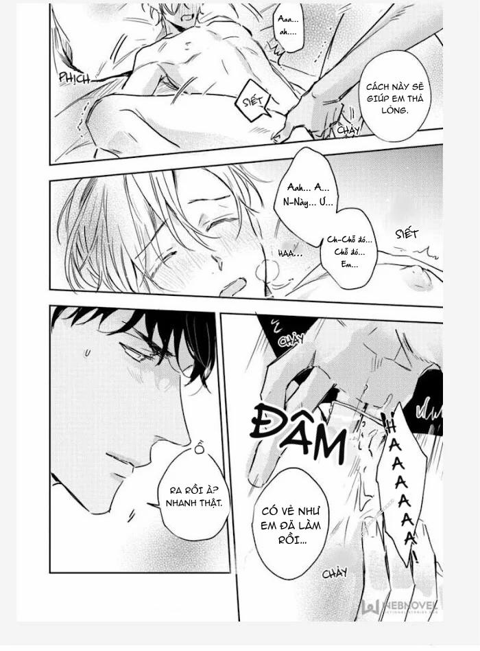 (18+) Người Yêu Tôi Đang Thời Kỳ Nổi Loạn 10 trang 3