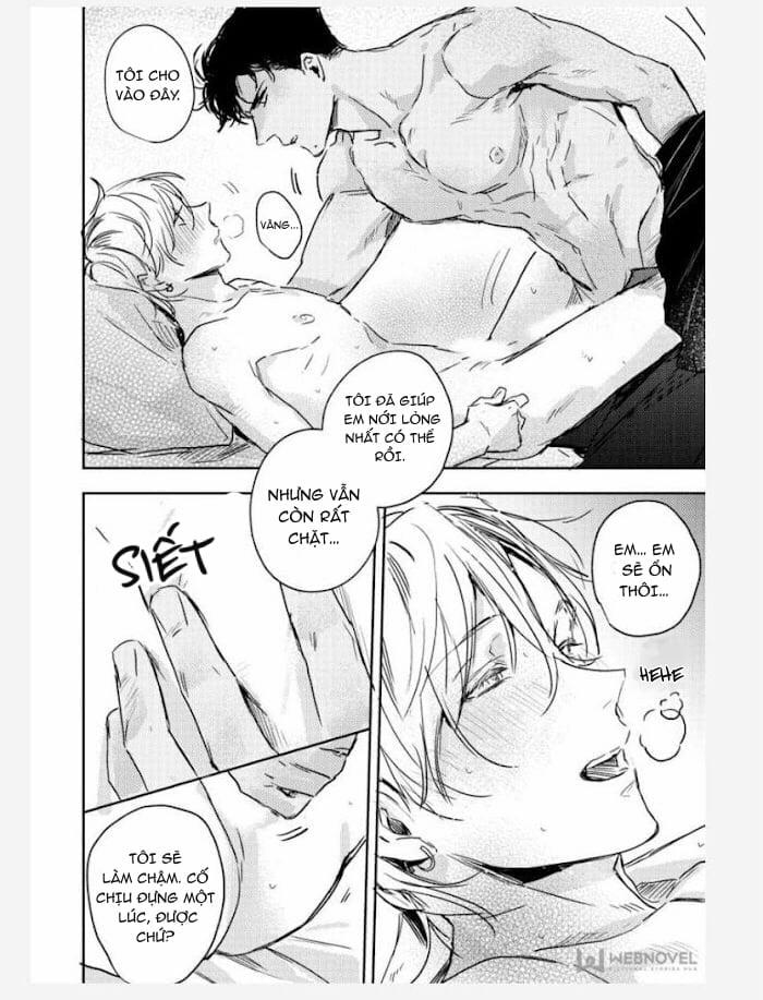 (18+) Người Yêu Tôi Đang Thời Kỳ Nổi Loạn 10 trang 5