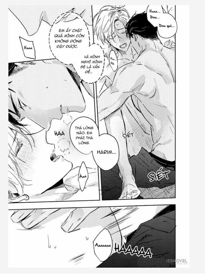 (18+) Người Yêu Tôi Đang Thời Kỳ Nổi Loạn 10 trang 6