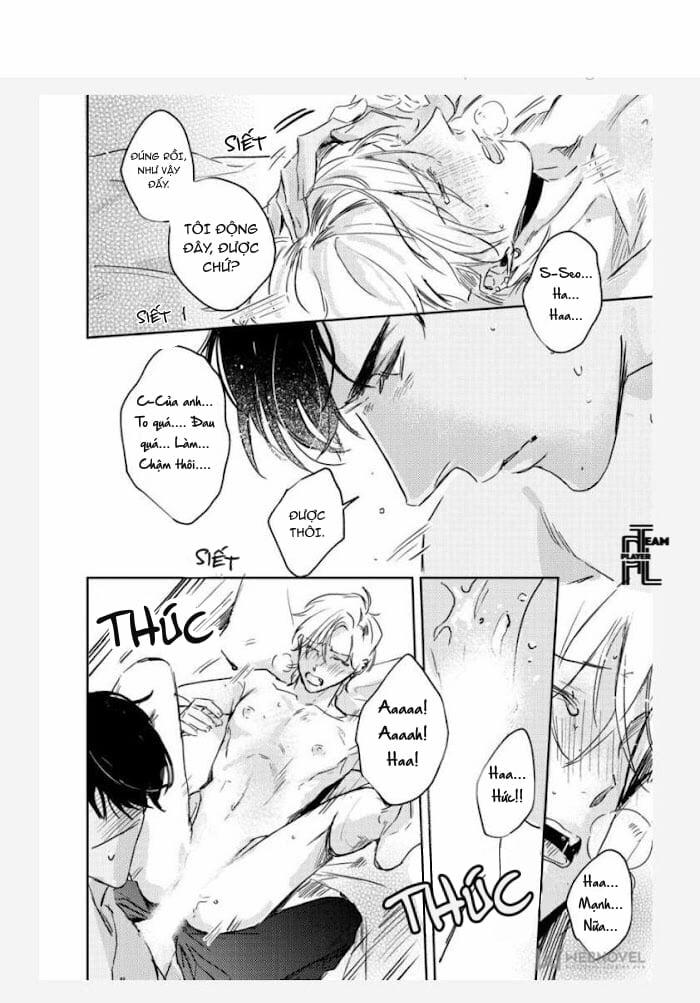 (18+) Người Yêu Tôi Đang Thời Kỳ Nổi Loạn 10 trang 7