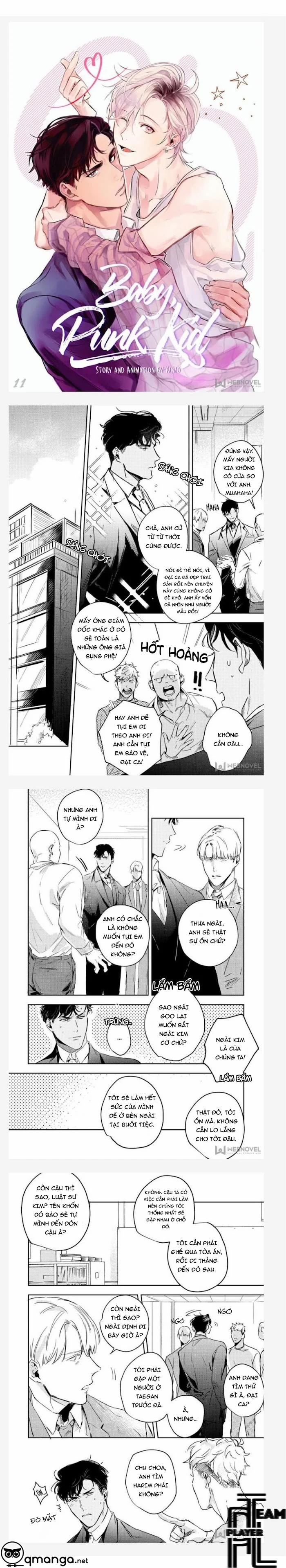 (18+) Người Yêu Tôi Đang Thời Kỳ Nổi Loạn 11 trang 0