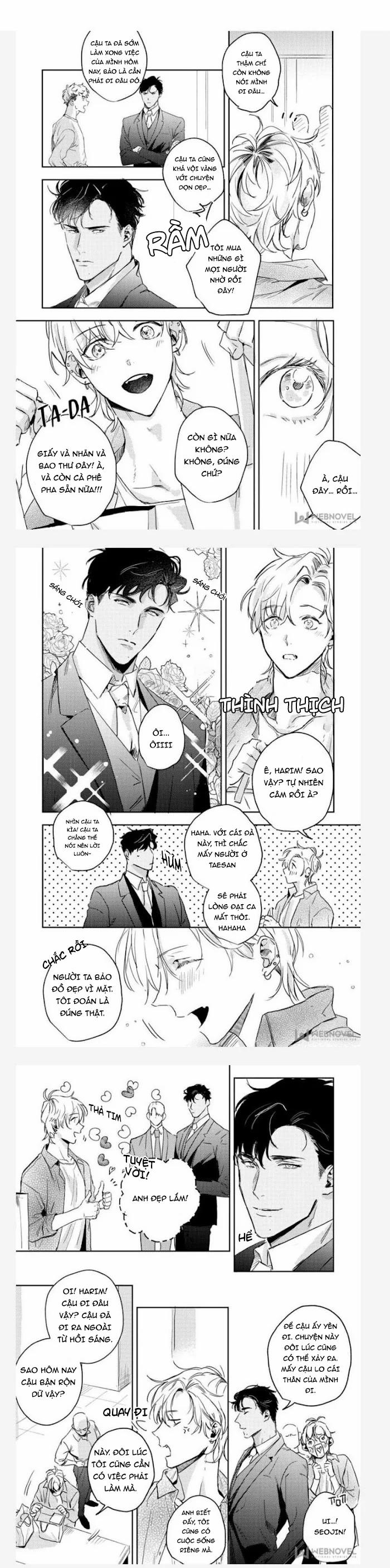 (18+) Người Yêu Tôi Đang Thời Kỳ Nổi Loạn 11 trang 1