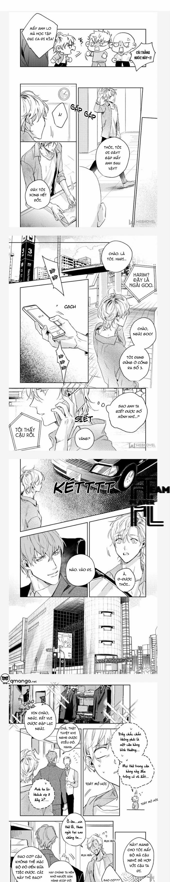 (18+) Người Yêu Tôi Đang Thời Kỳ Nổi Loạn 11 trang 2