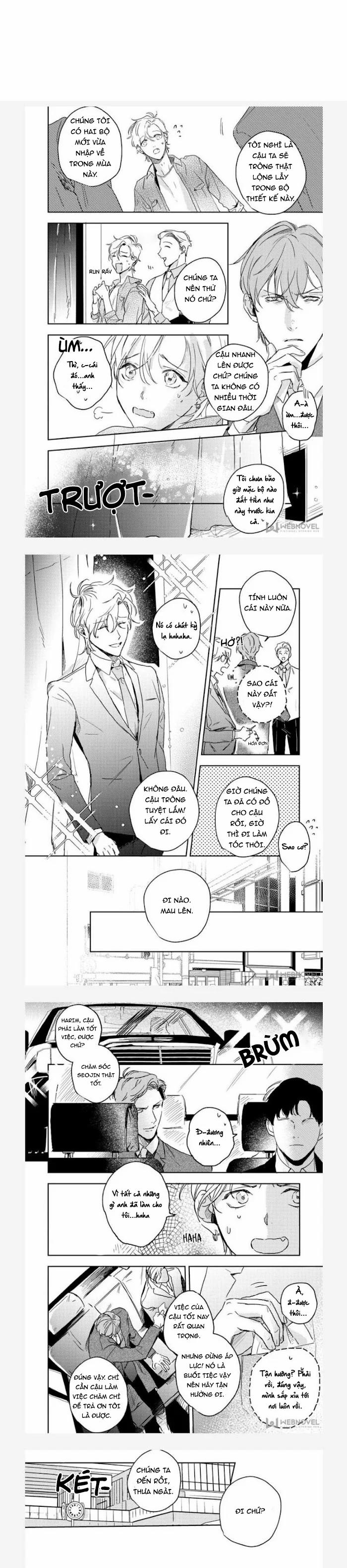 (18+) Người Yêu Tôi Đang Thời Kỳ Nổi Loạn 11 trang 3