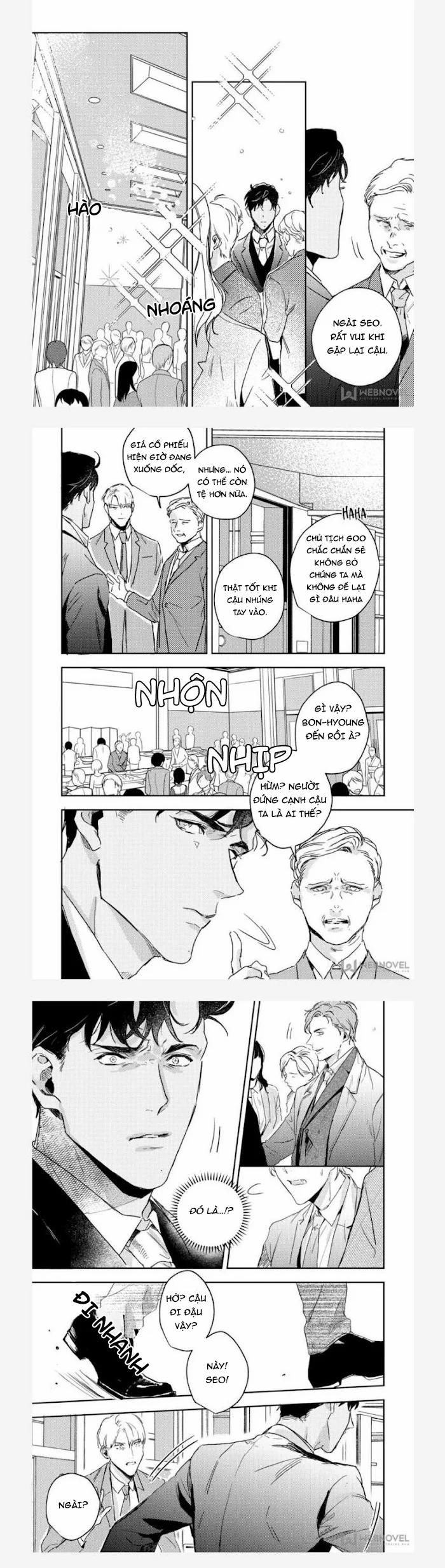 (18+) Người Yêu Tôi Đang Thời Kỳ Nổi Loạn 11 trang 4