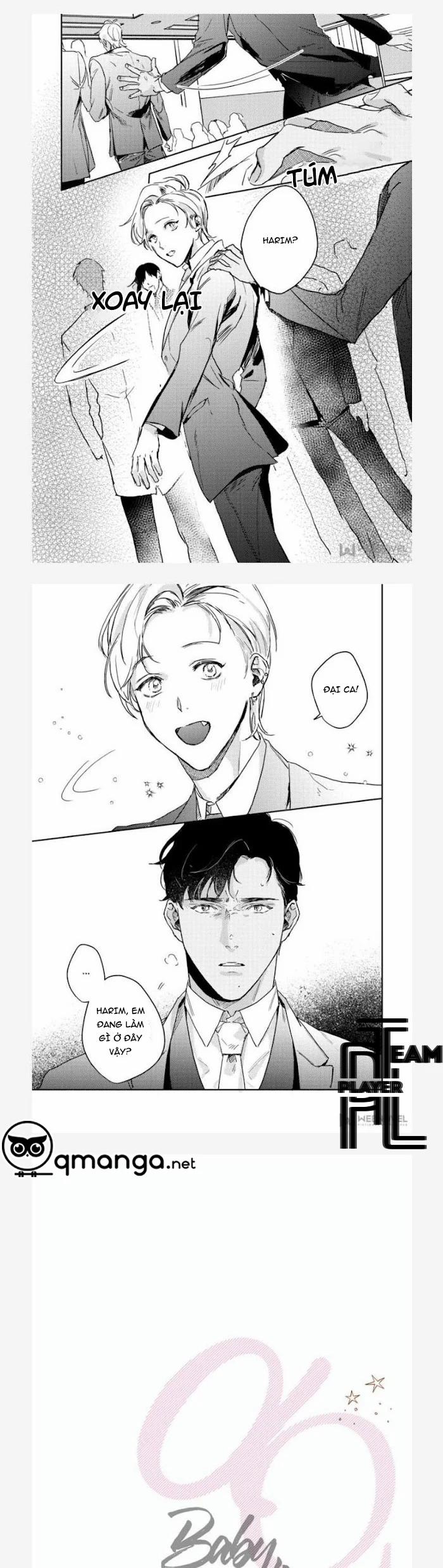 (18+) Người Yêu Tôi Đang Thời Kỳ Nổi Loạn 11 trang 5