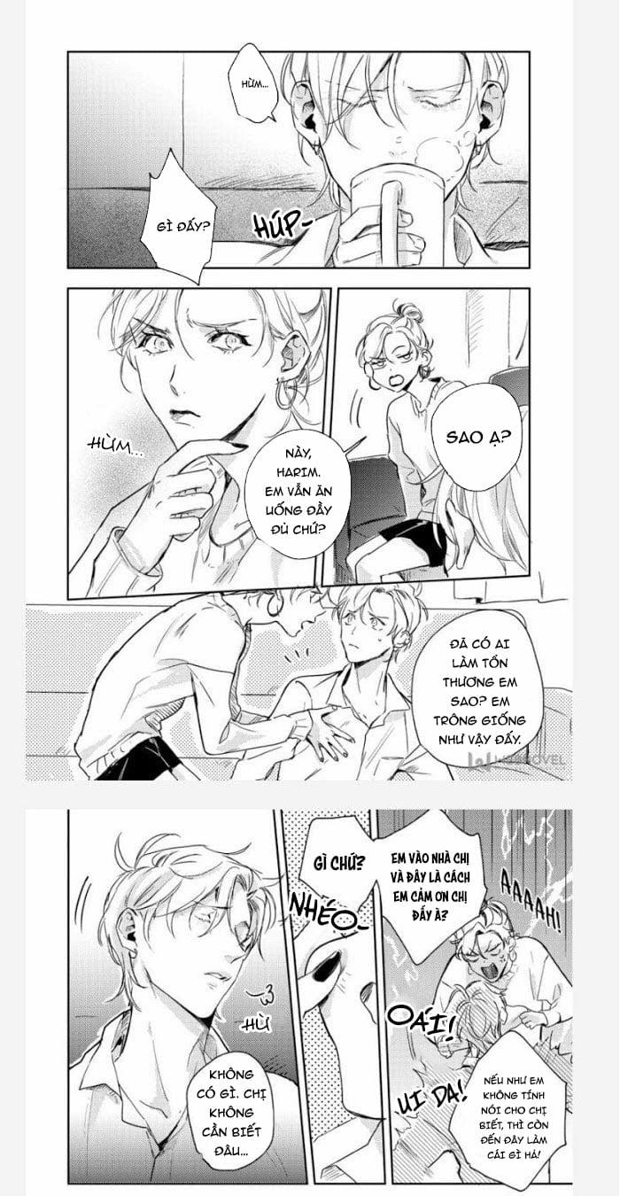 (18+) Người Yêu Tôi Đang Thời Kỳ Nổi Loạn 13 trang 2