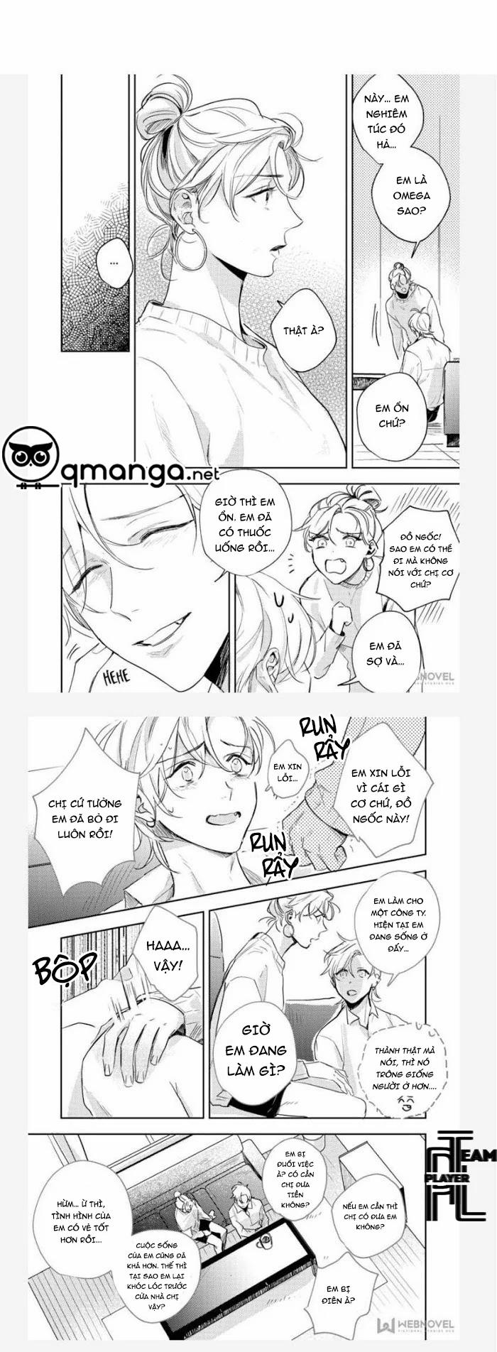 (18+) Người Yêu Tôi Đang Thời Kỳ Nổi Loạn 13 trang 4