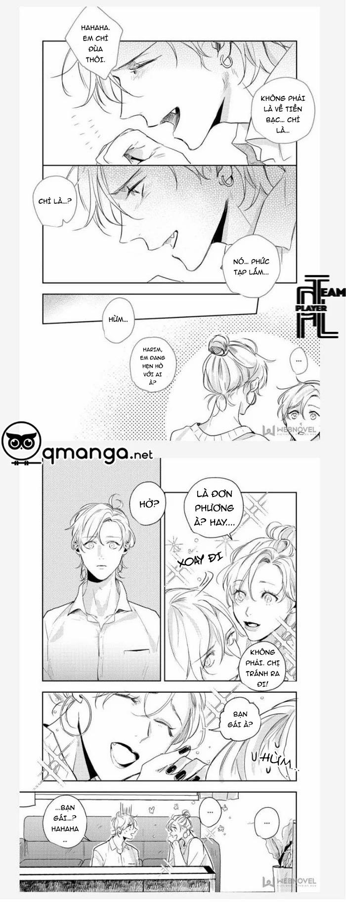 (18+) Người Yêu Tôi Đang Thời Kỳ Nổi Loạn 13 trang 5