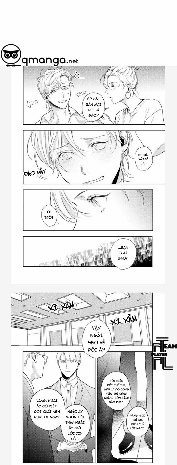 (18+) Người Yêu Tôi Đang Thời Kỳ Nổi Loạn 13 trang 6