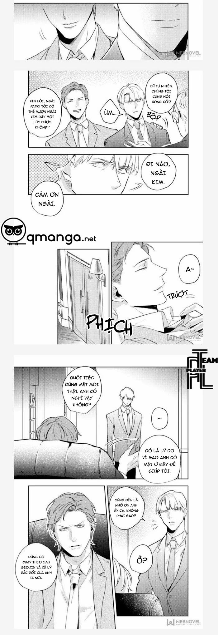 (18+) Người Yêu Tôi Đang Thời Kỳ Nổi Loạn 13 trang 7