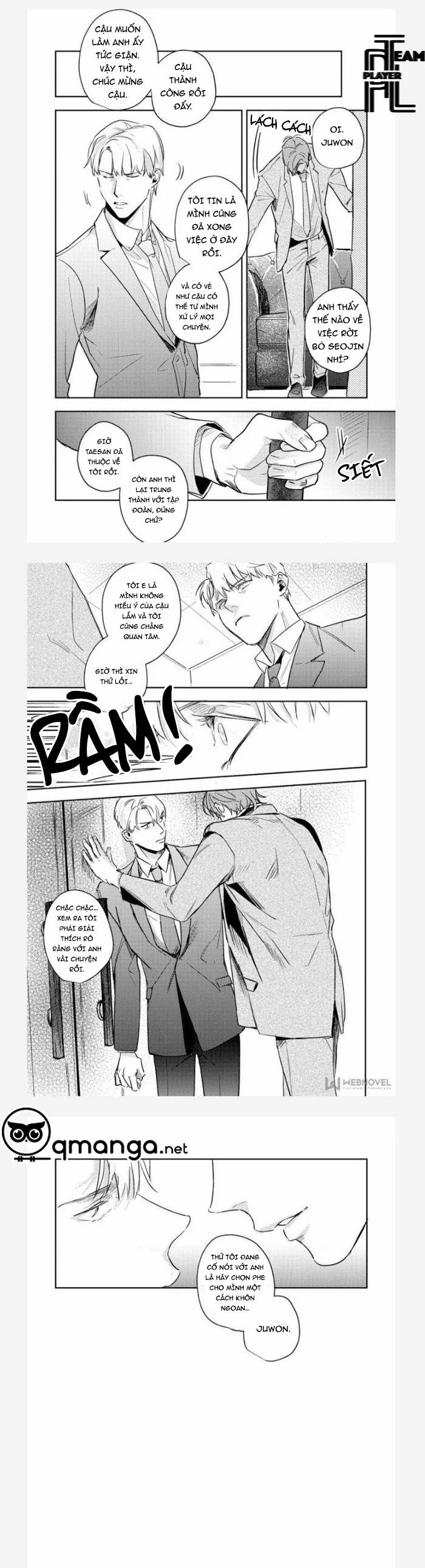 (18+) Người Yêu Tôi Đang Thời Kỳ Nổi Loạn 13 trang 8