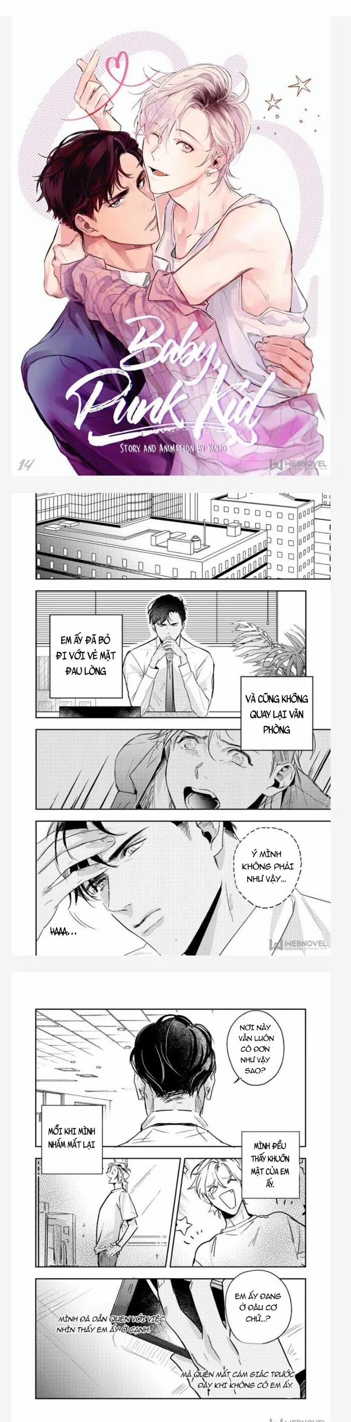 (18+) Người Yêu Tôi Đang Thời Kỳ Nổi Loạn 14 trang 0