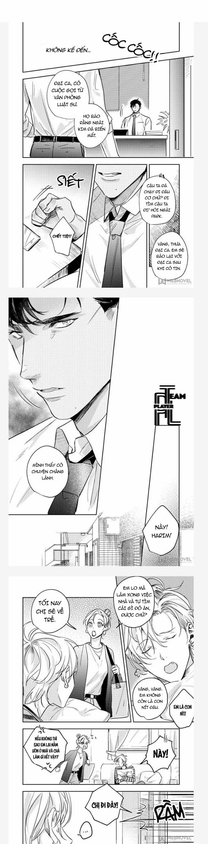 (18+) Người Yêu Tôi Đang Thời Kỳ Nổi Loạn 14 trang 1