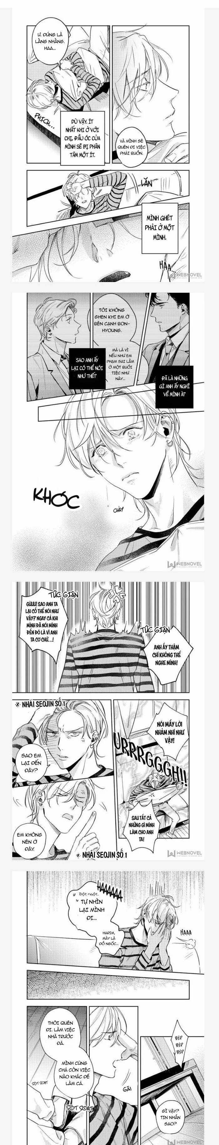 (18+) Người Yêu Tôi Đang Thời Kỳ Nổi Loạn 14 trang 2