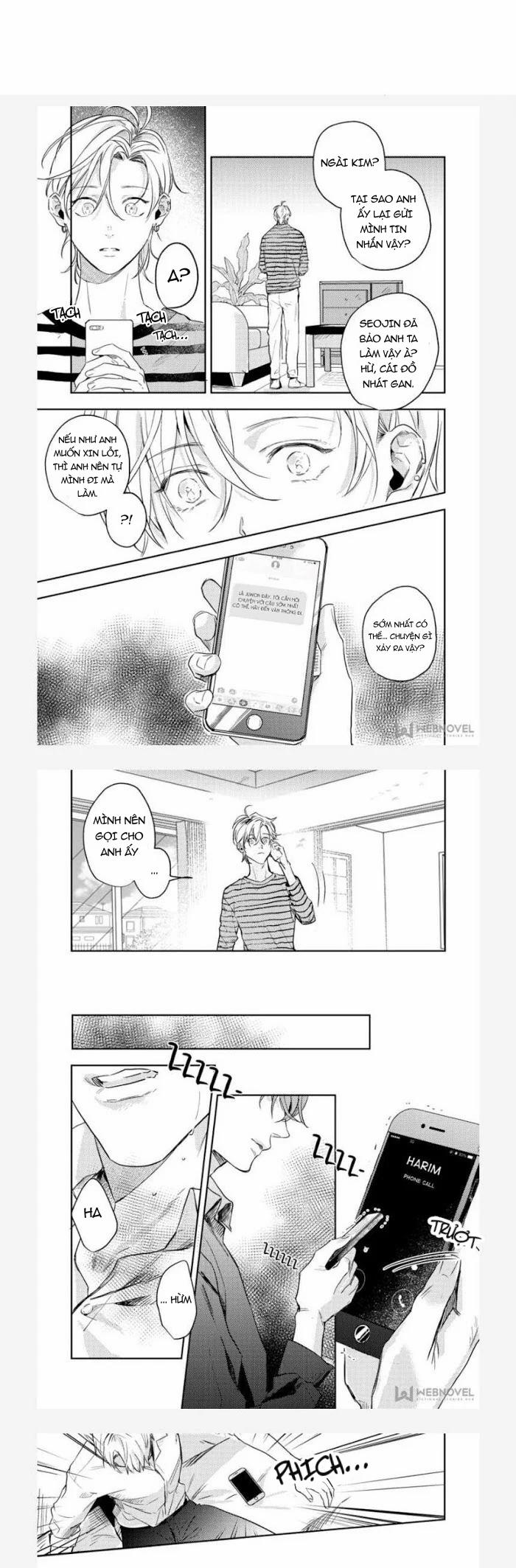 (18+) Người Yêu Tôi Đang Thời Kỳ Nổi Loạn 14 trang 3