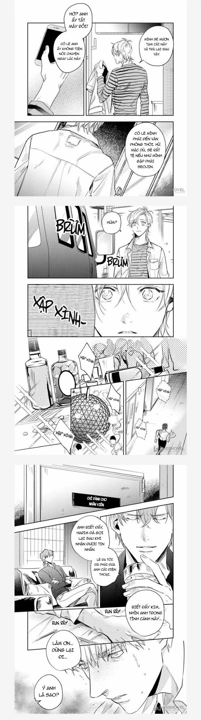 (18+) Người Yêu Tôi Đang Thời Kỳ Nổi Loạn 14 trang 4