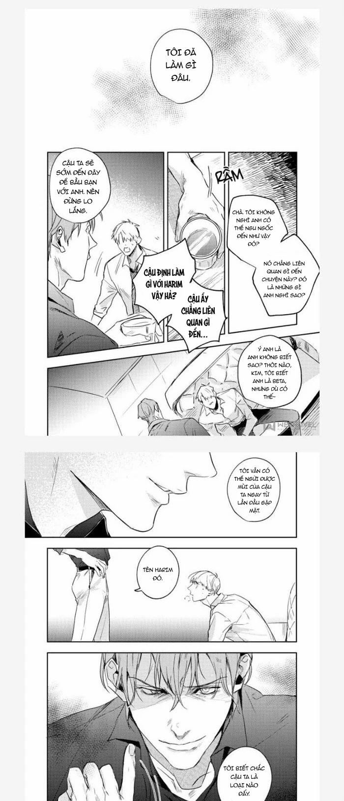 (18+) Người Yêu Tôi Đang Thời Kỳ Nổi Loạn 14 trang 5