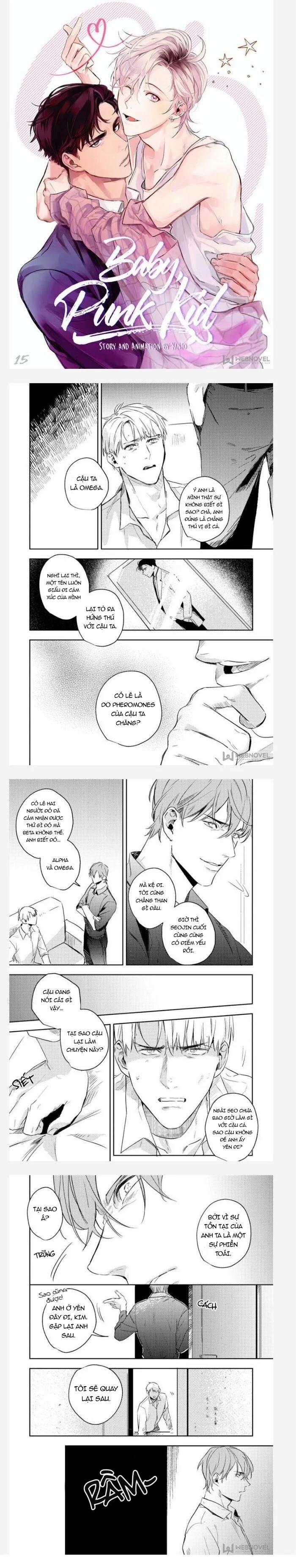 (18+) Người Yêu Tôi Đang Thời Kỳ Nổi Loạn 15 trang 0