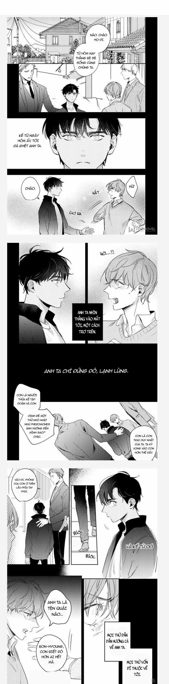 (18+) Người Yêu Tôi Đang Thời Kỳ Nổi Loạn 15 trang 1