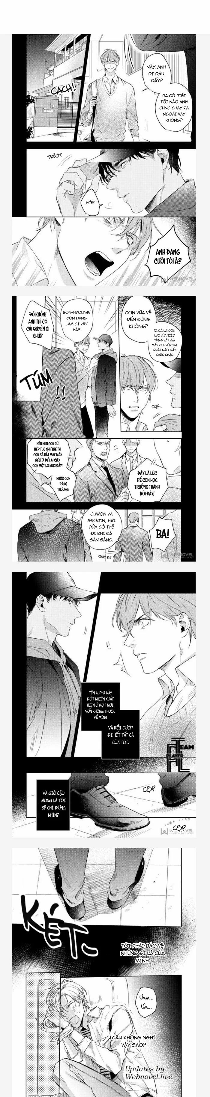 (18+) Người Yêu Tôi Đang Thời Kỳ Nổi Loạn 15 trang 2