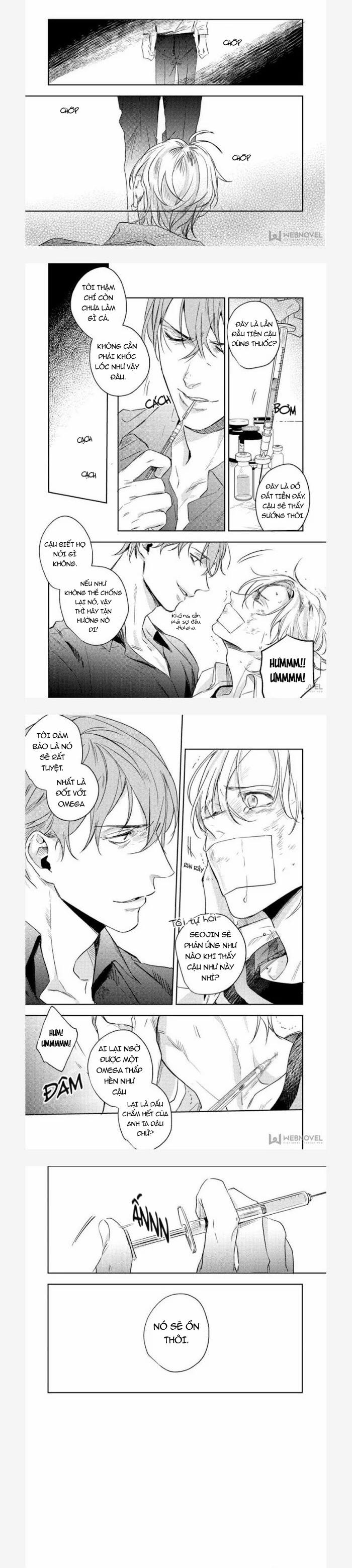 (18+) Người Yêu Tôi Đang Thời Kỳ Nổi Loạn 15 trang 4