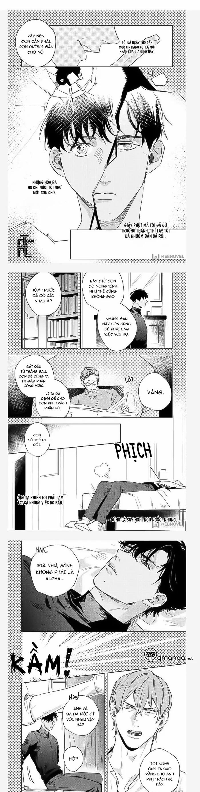 (18+) Người Yêu Tôi Đang Thời Kỳ Nổi Loạn 17 trang 1