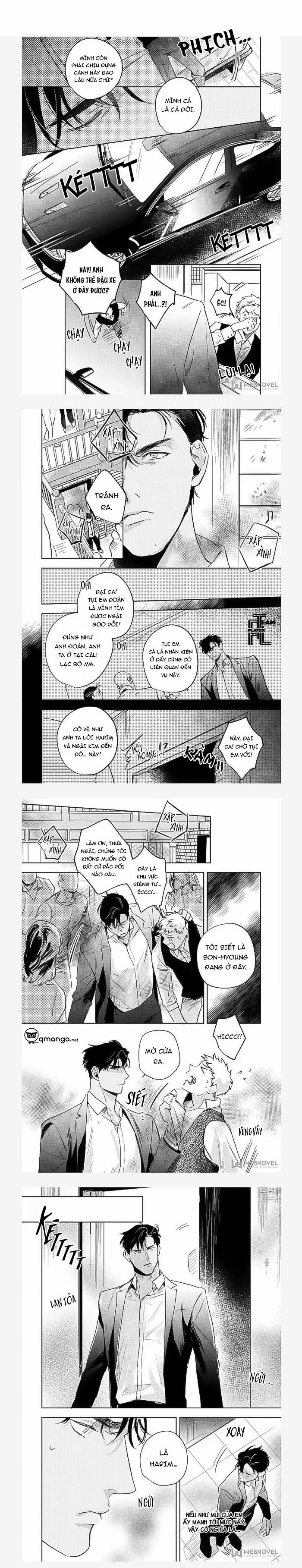 (18+) Người Yêu Tôi Đang Thời Kỳ Nổi Loạn 17 trang 3