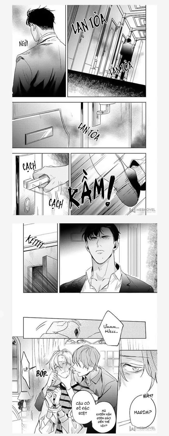 (18+) Người Yêu Tôi Đang Thời Kỳ Nổi Loạn 17 trang 4