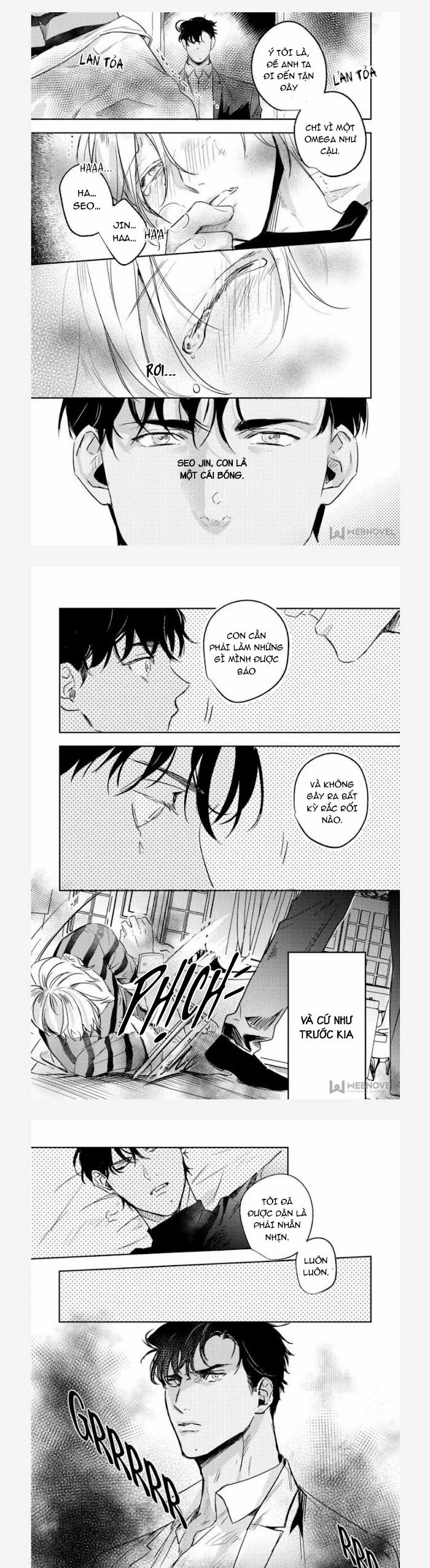 (18+) Người Yêu Tôi Đang Thời Kỳ Nổi Loạn 17 trang 5