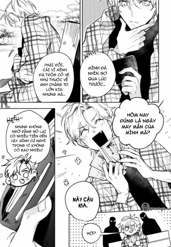 (18+) Người Yêu Tôi Đang Thời Kỳ Nổi Loạn 2 trang 10