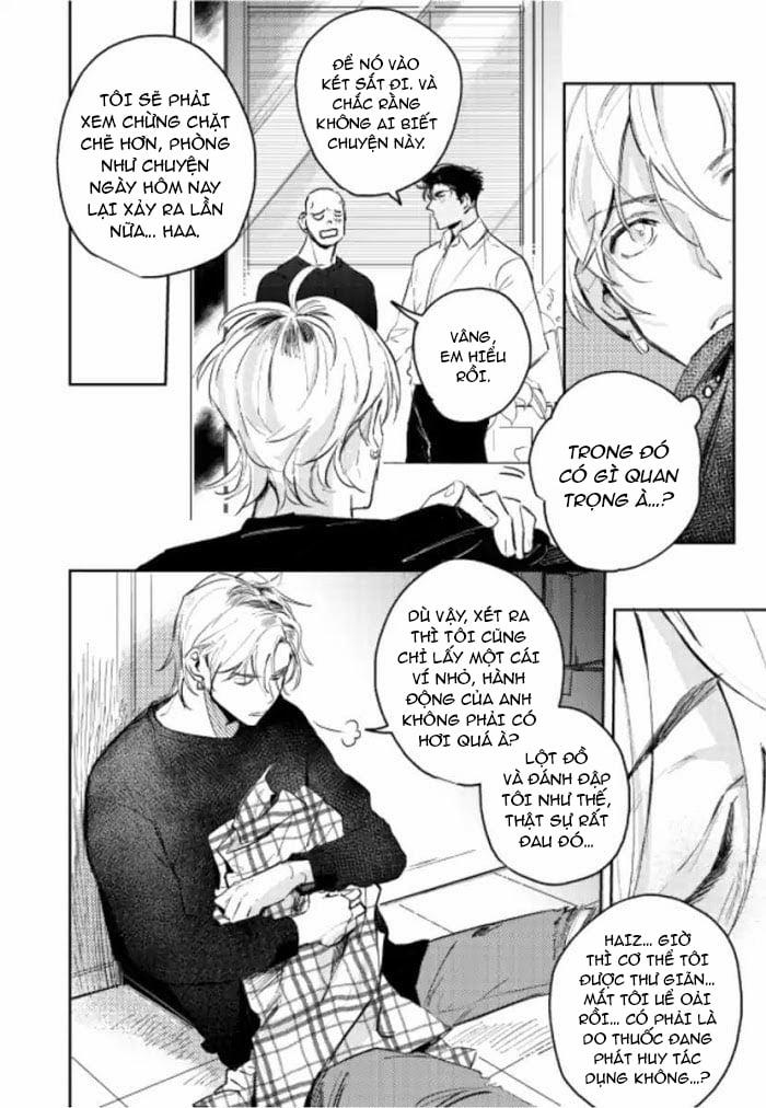 (18+) Người Yêu Tôi Đang Thời Kỳ Nổi Loạn 2 trang 13