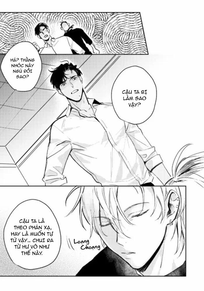 (18+) Người Yêu Tôi Đang Thời Kỳ Nổi Loạn 2 trang 14