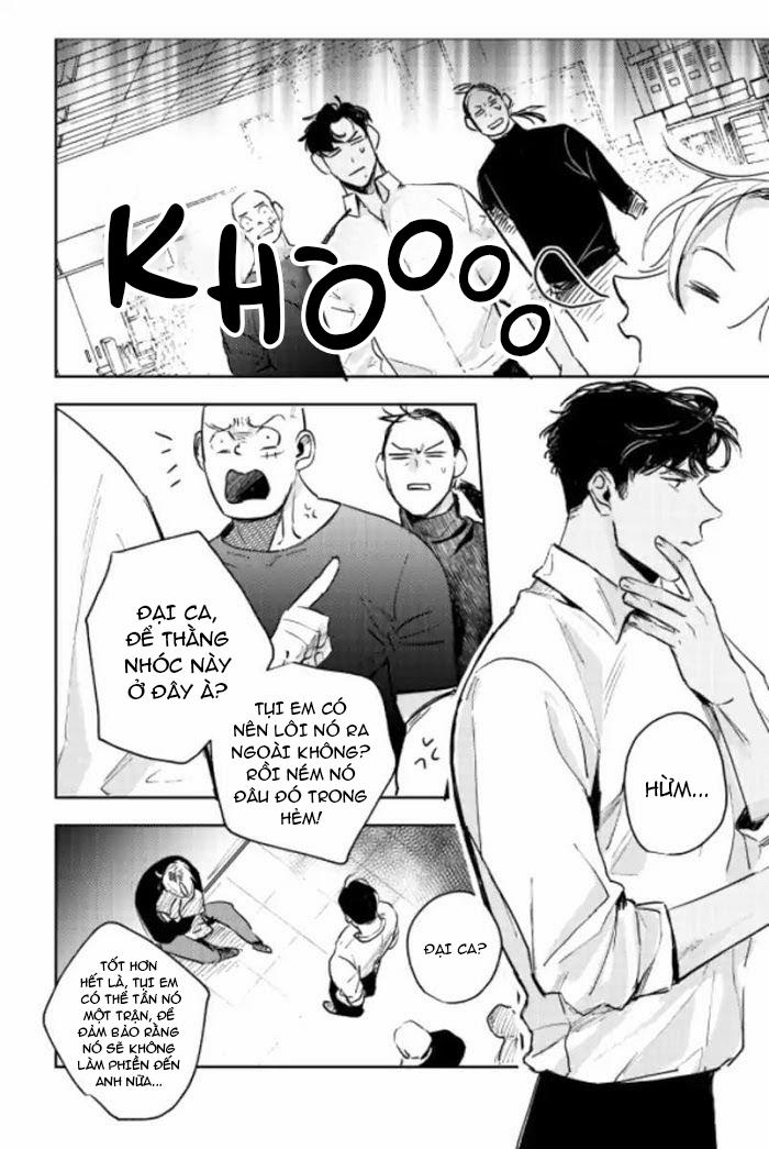 (18+) Người Yêu Tôi Đang Thời Kỳ Nổi Loạn 2 trang 15