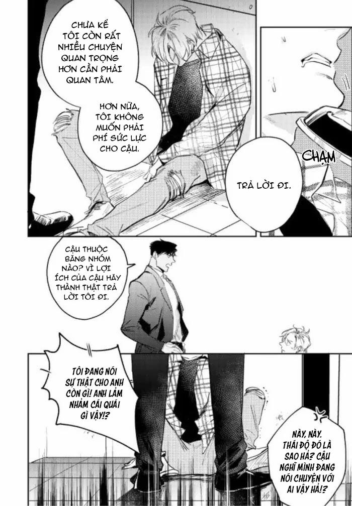 (18+) Người Yêu Tôi Đang Thời Kỳ Nổi Loạn 2 trang 3